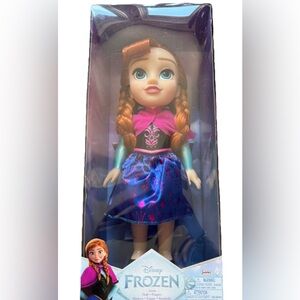 Disney Frozen Anna Doll 14’’The box is slightly damaged but it's NEW